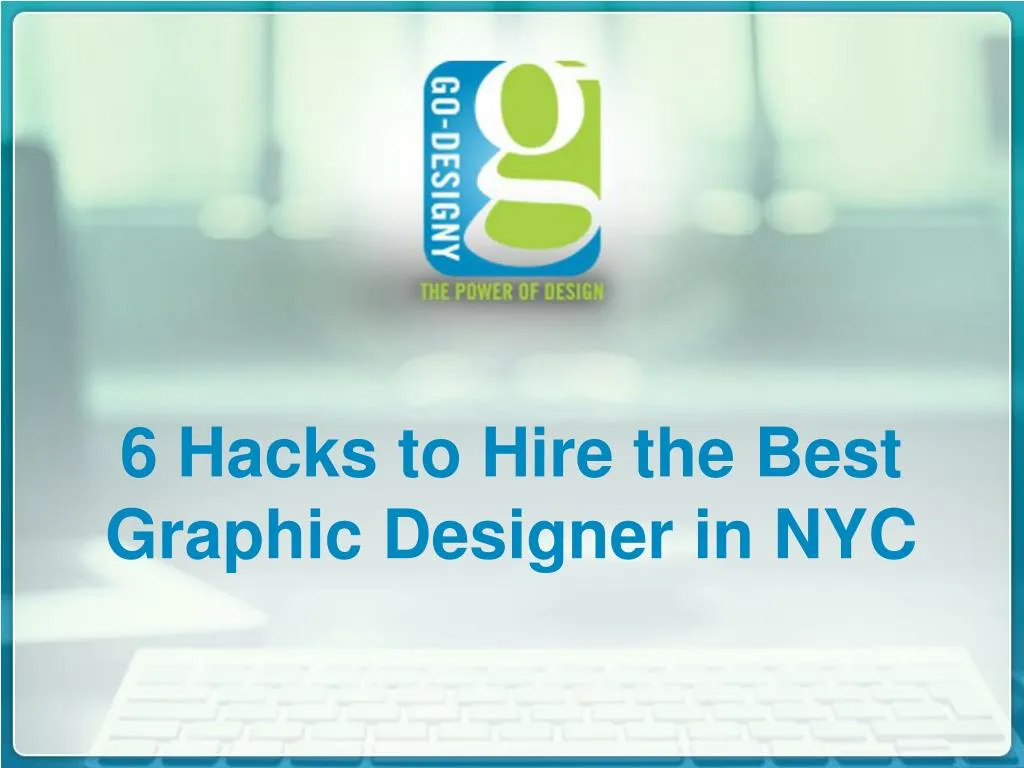 6 hacks to hire the best graphic designer in nyc