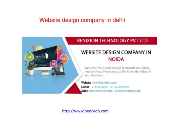 Website design company in delhi