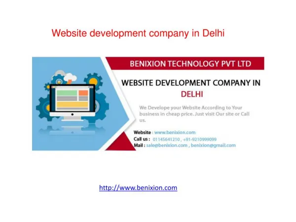 Website development company in Delhi
