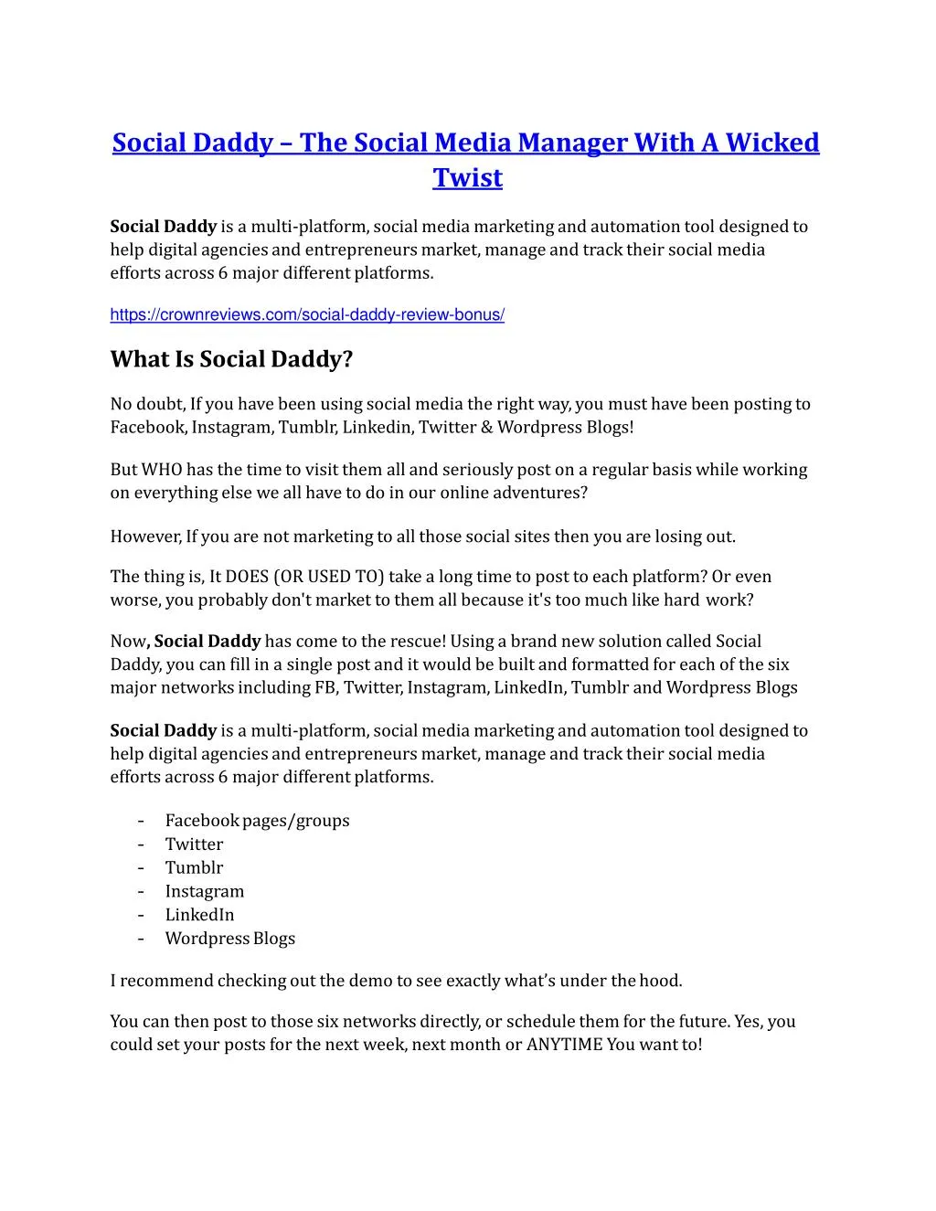 social daddy the social media manager with