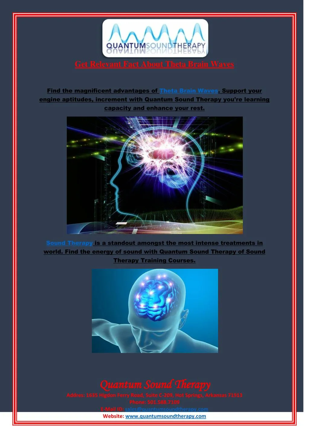 get relevant fact about theta brain waves