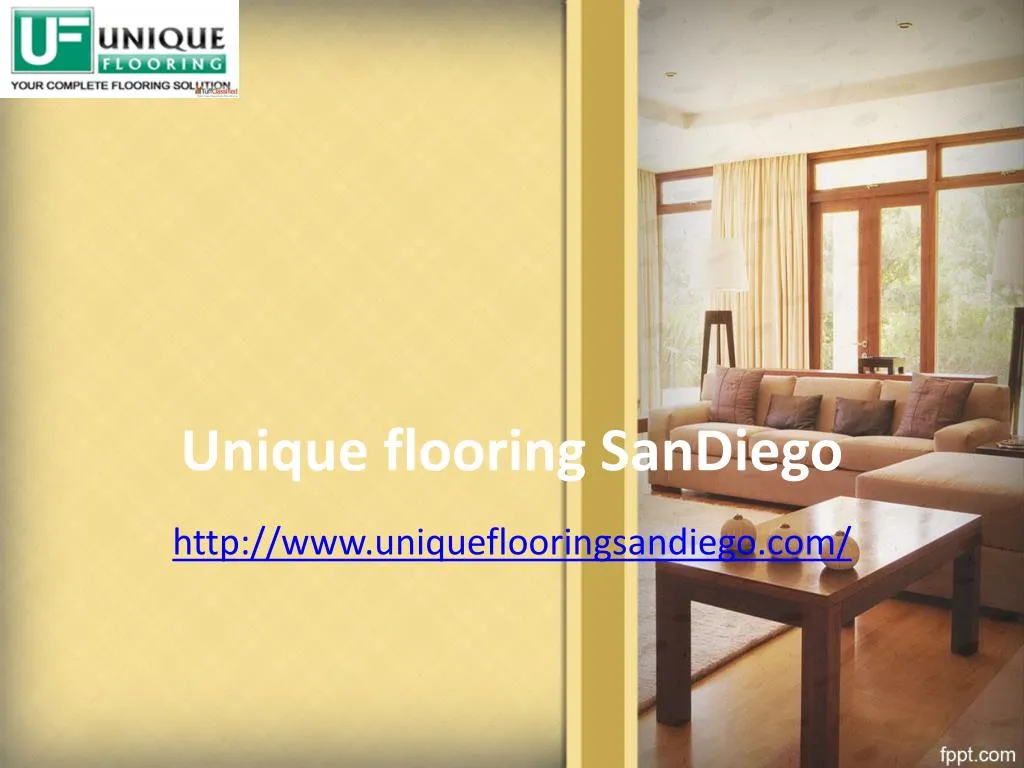 unique flooring sandiego