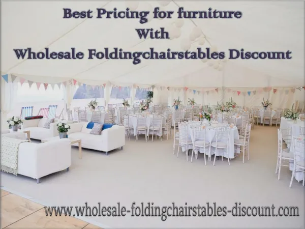 Best Pricing for furniture With Wholesale Foldingchairstables Discount