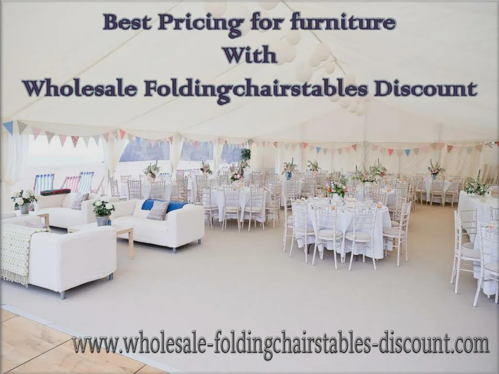best pricing for furniture with wholesale