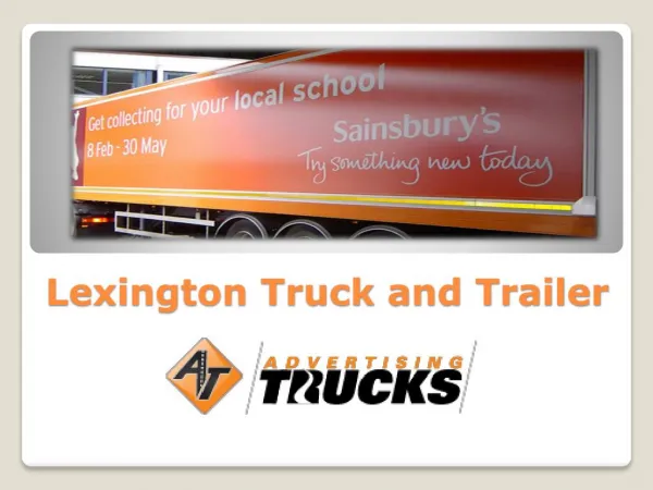 Lexington Truck and Trailer