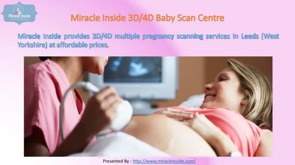 Ultrasound Baby Scanning Clinic