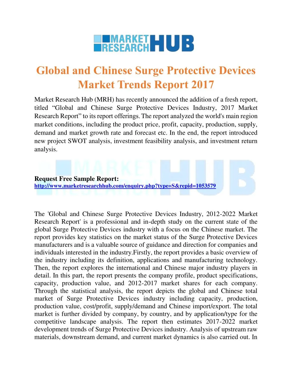 global and chinese surge protective devices