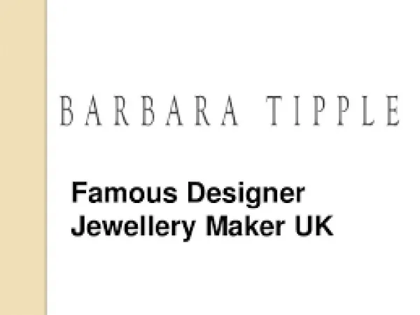 Handmade Designer Jewellery UK - Hand Crafted Jewellery Hampshire