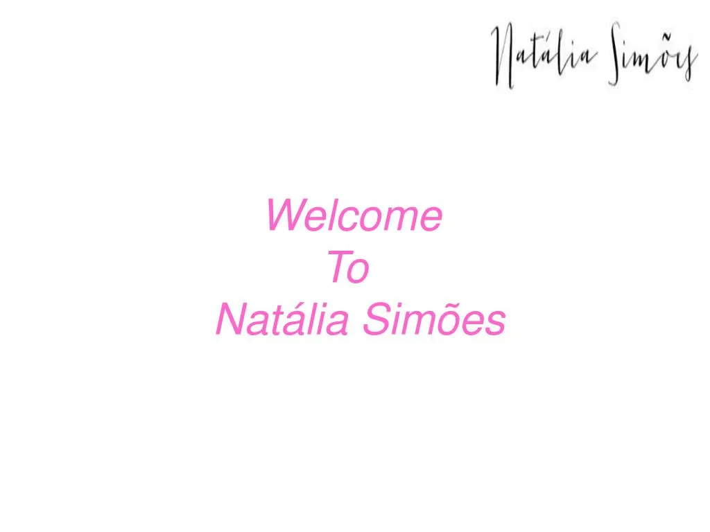 welcome to nat lia sim es