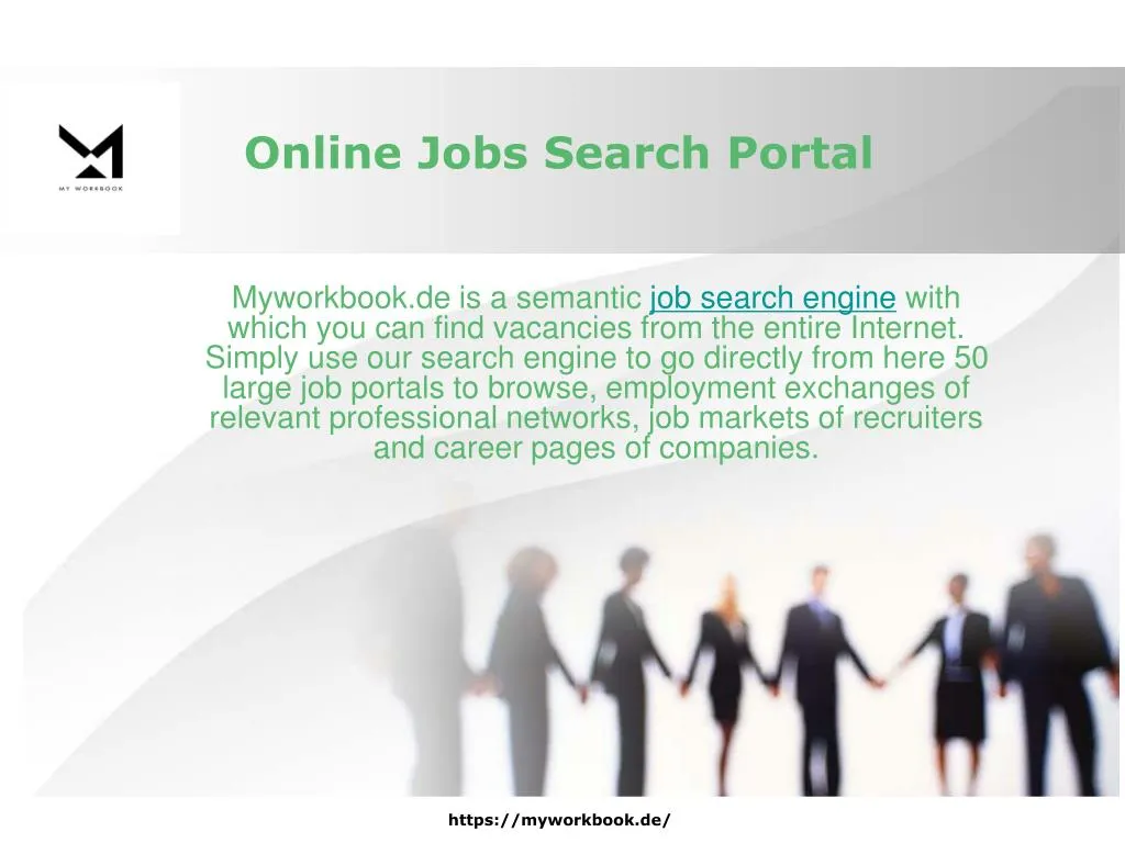 online jobs search portal