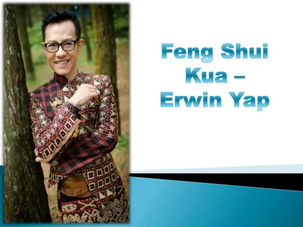 Feng Shui Kua - Erwin Yap
