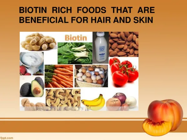 Biotin Rich Foods That Are Beneficial For Hair And Skin