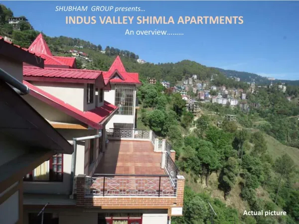 Apartments in shimla for sale