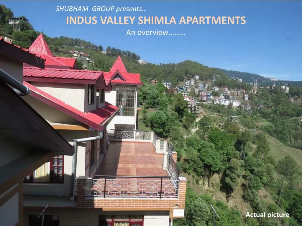 shubham group presents indus valley shimla