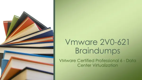 VMware 2V0-621 Braindumps