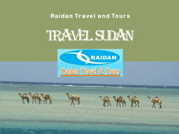 Travel Sudan