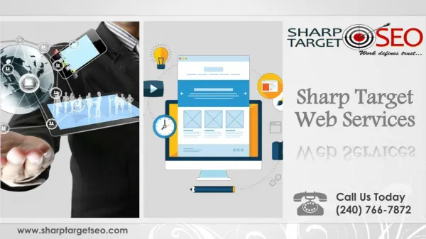 Website Design and Website Development Service by Sharp Target SEO