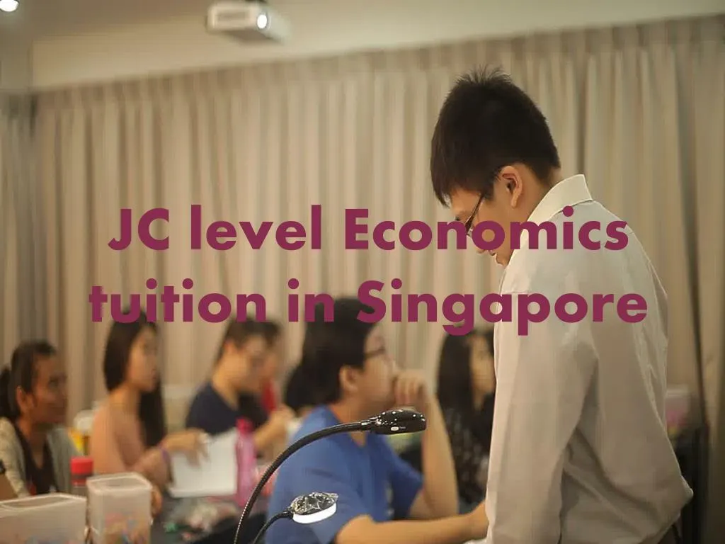 jc level economics tuition in singapore