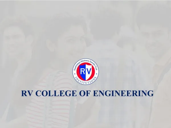 RV College of Engineering