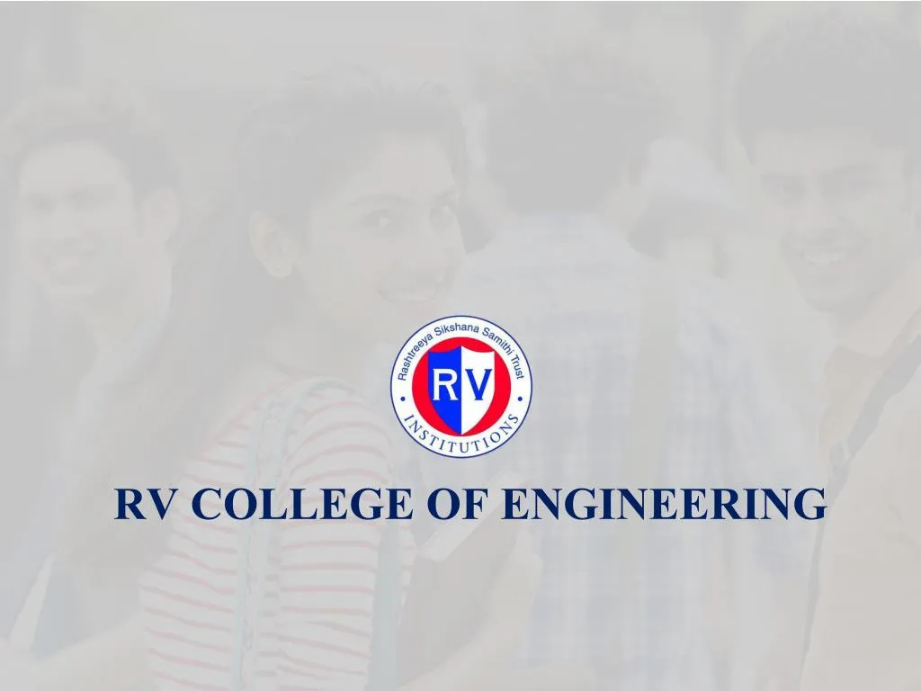 rv college of engineering
