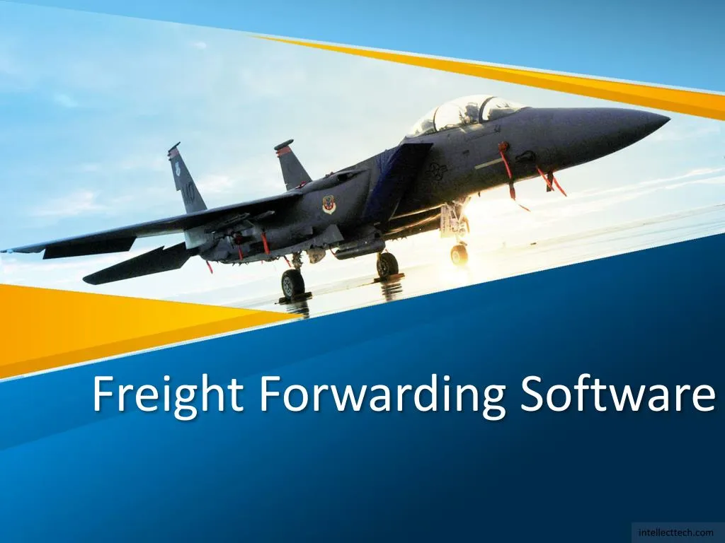 freight forwarding software