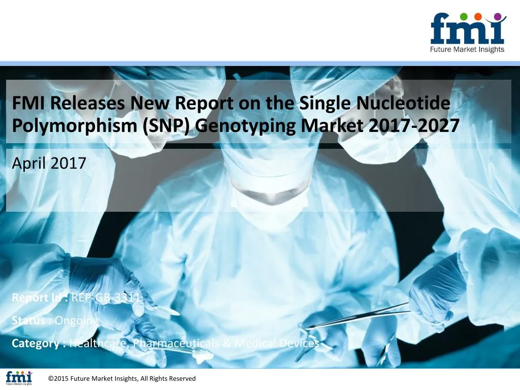 fmi releases new report on the single nucleotide