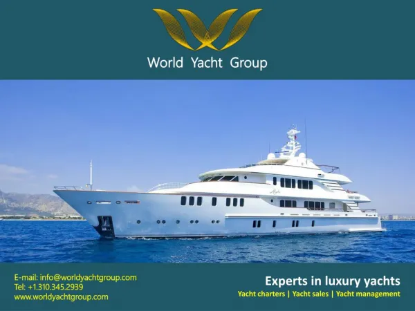 Yacht Management Services