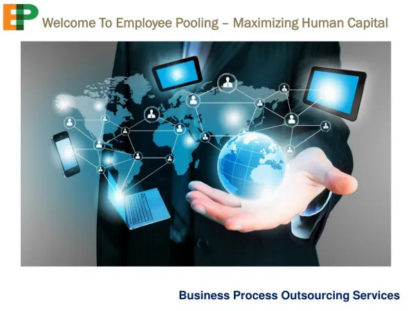 Business Process outsourcing-KPO Services-Employee Pooling