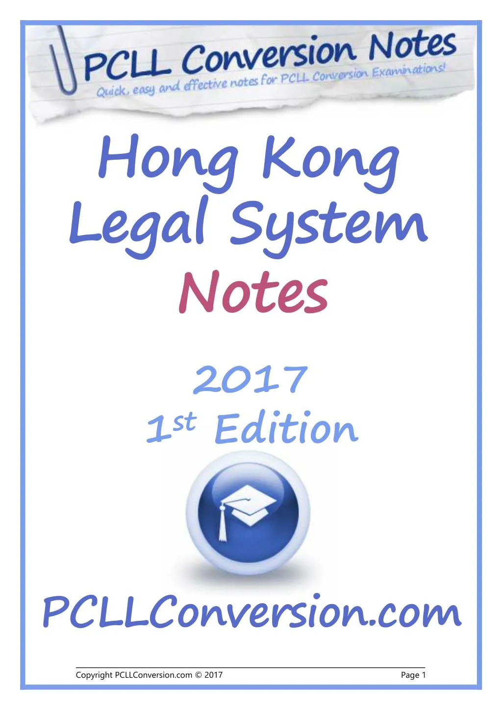 quick easy and effective notes for pcll