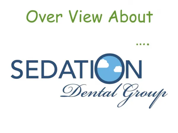Sedation Dental Group