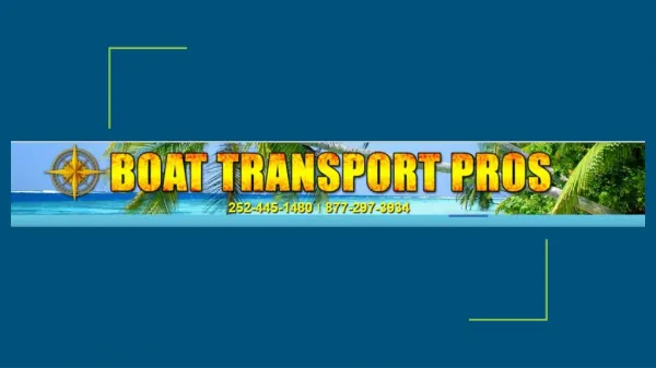 Yacht Shipping | Yacht Transport
