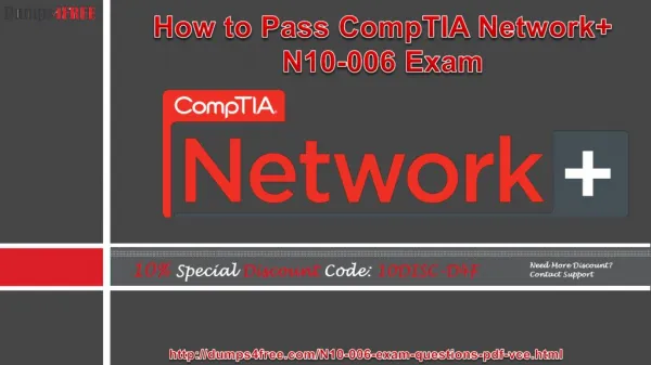 How to Pass the CompTIA Network N10-006 Certification Exam in First Attempt
