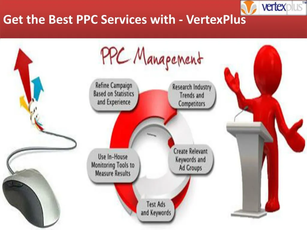 get the best ppc services with vertexplus
