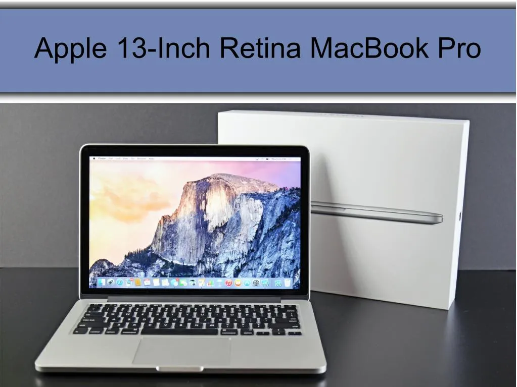 apple 13 inch retina macbook pro
