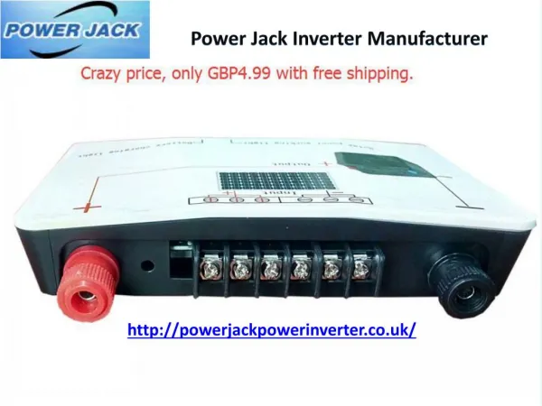 Get reputable China based Power Inverter Manufacturer