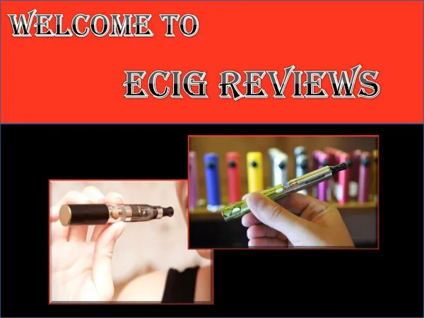 Get Best Ecigs for Begginers and Advanced Users
