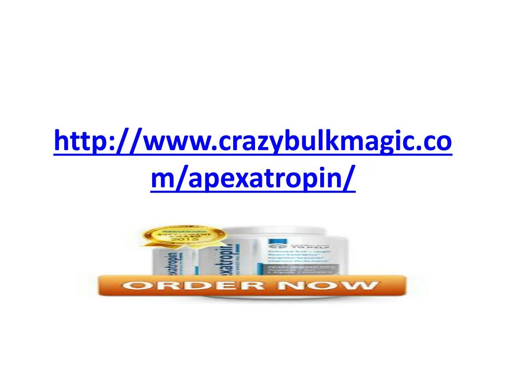 http www crazybulkmagic com apexatropin