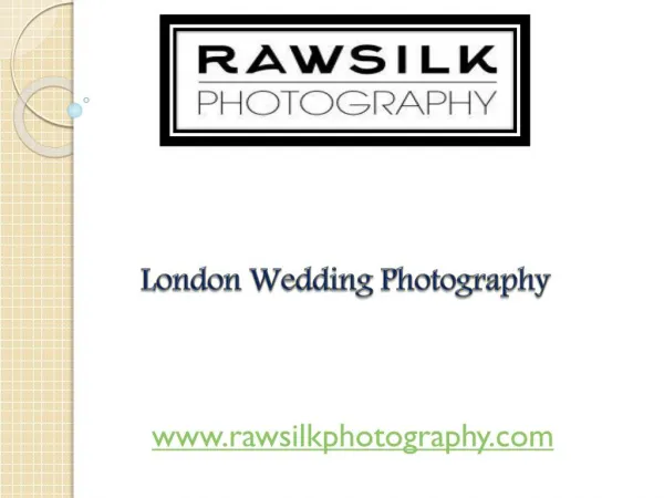 London Wedding Photography - rawsilkphotography.com