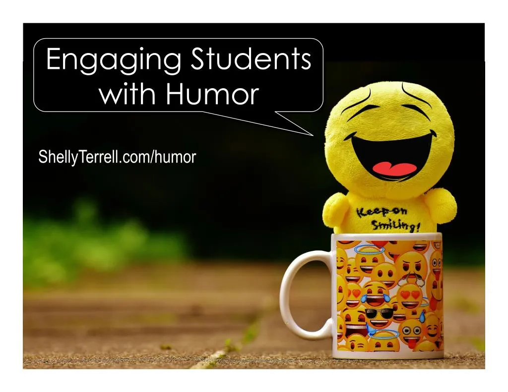 engaging students with humor