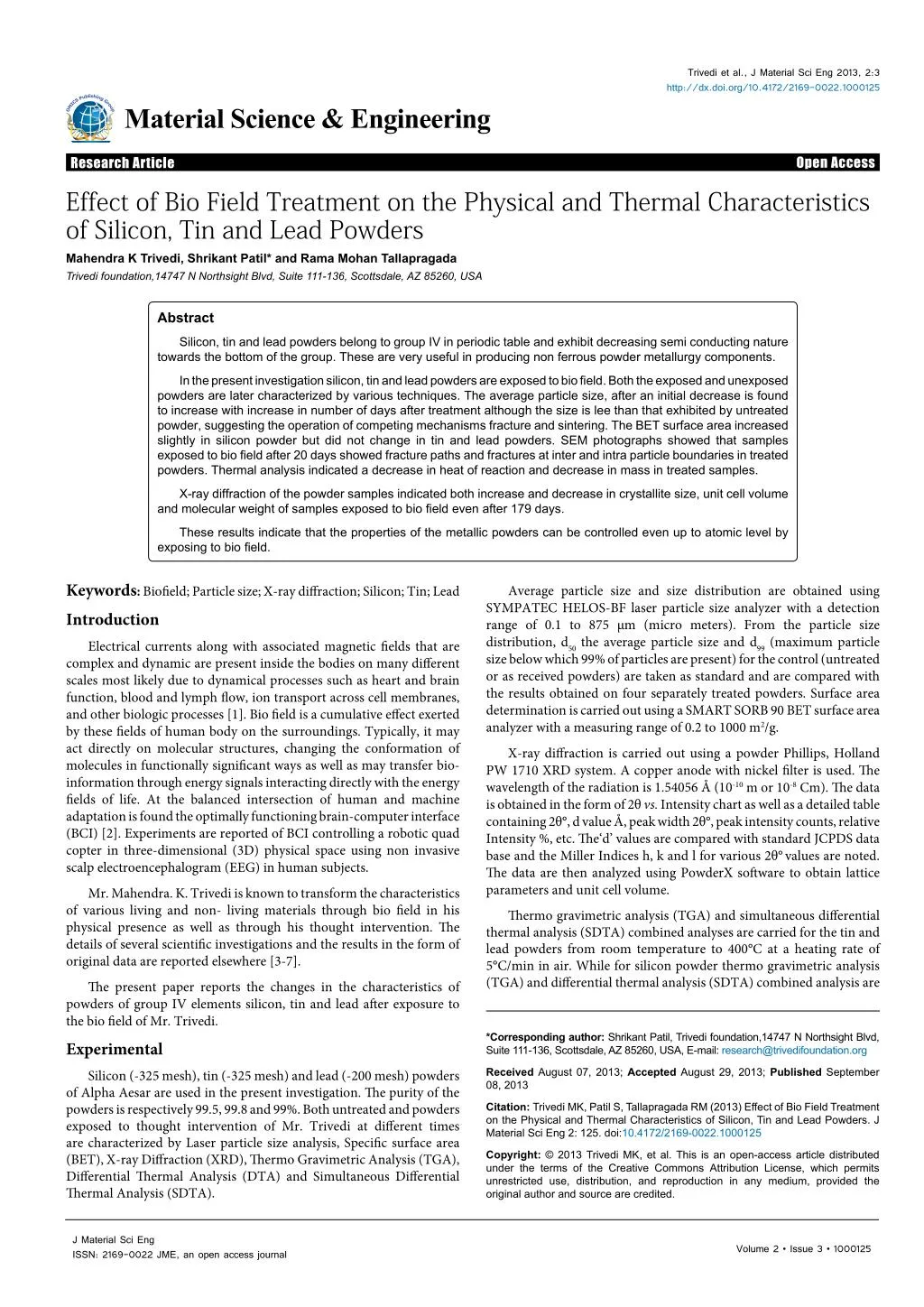 trivedi et al j material sci eng 2013 2 3 http