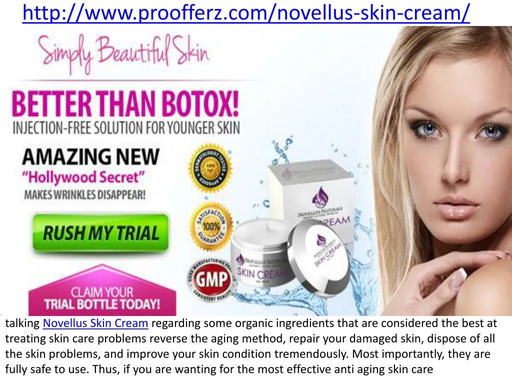 http www proofferz com novellus skin cream