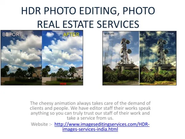 HDR PHOTO EDITING, PHOTO REAL ESTATE SERVICES