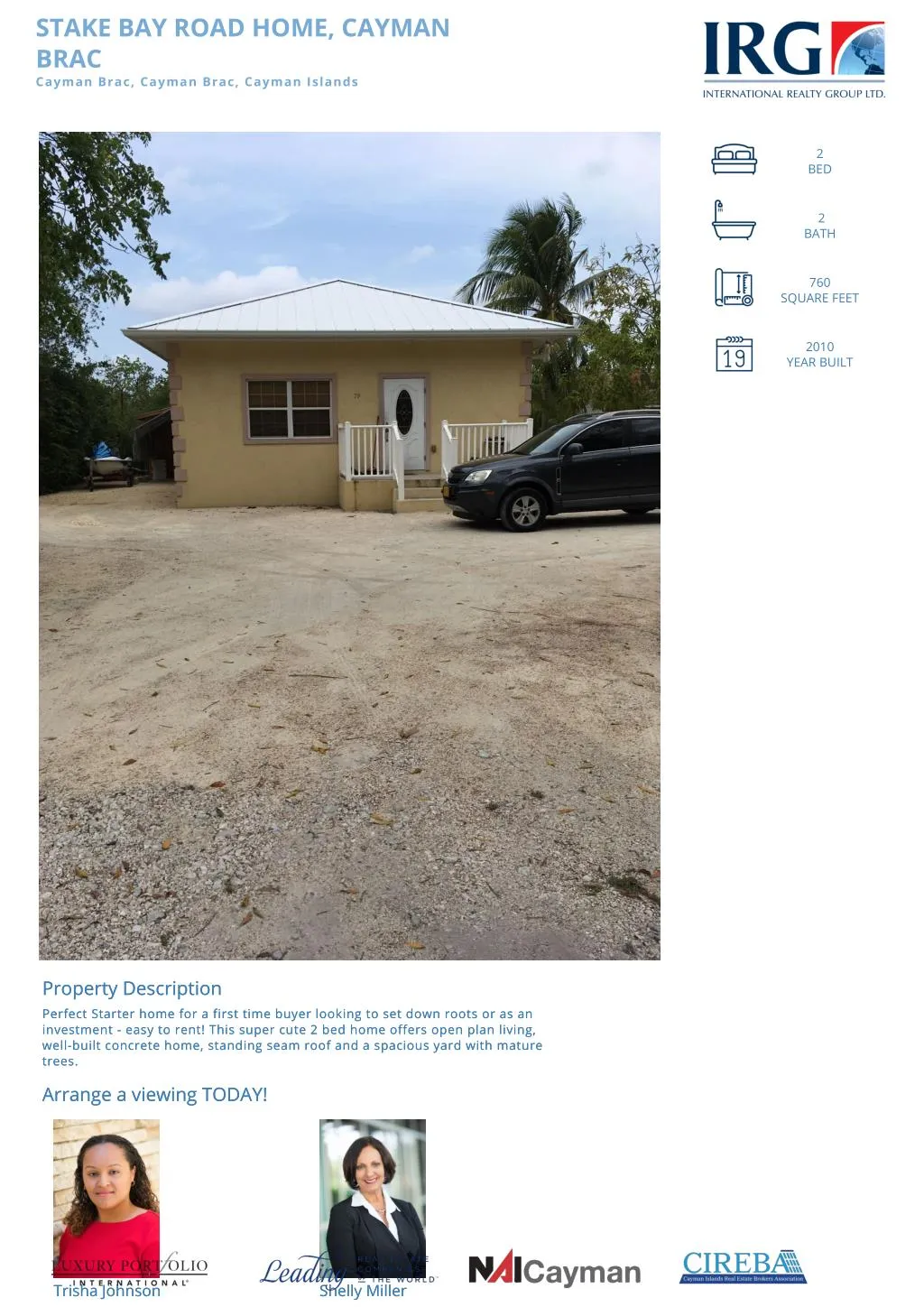 stake bay road home cayman brac cayman brac