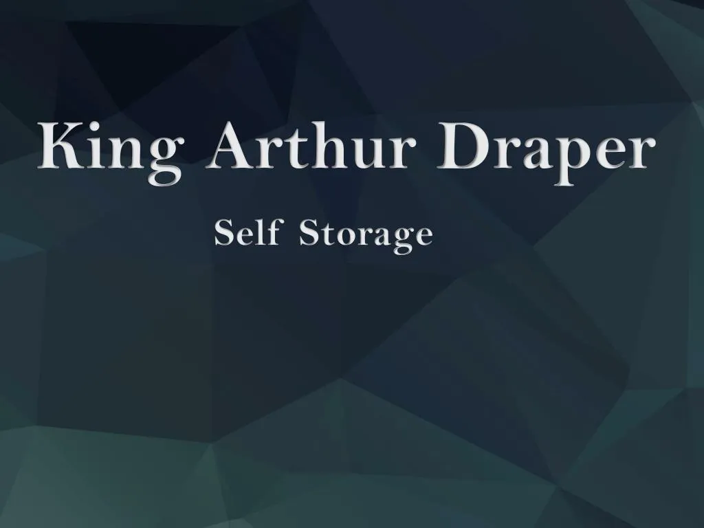 king arthur draper