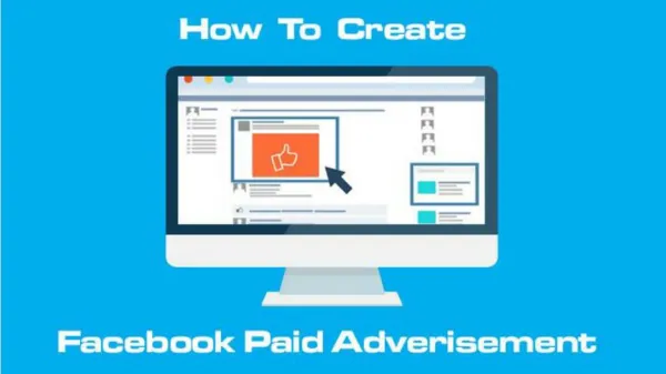 How to create Facebook paid Advertisement