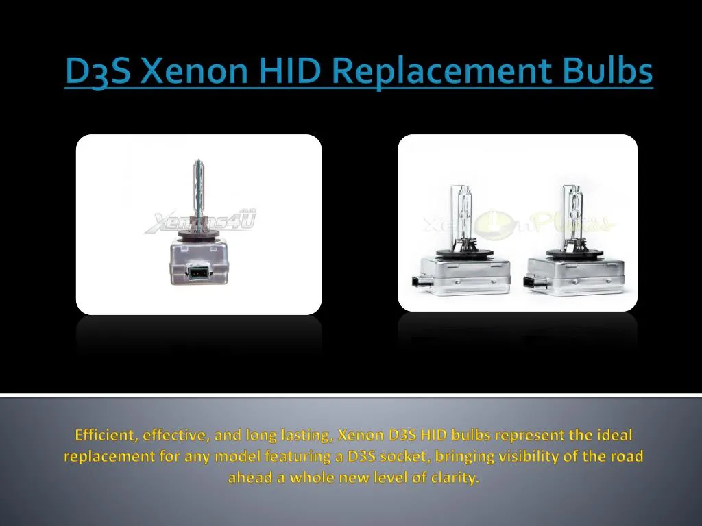 d3s xenon hid replacement bulbs