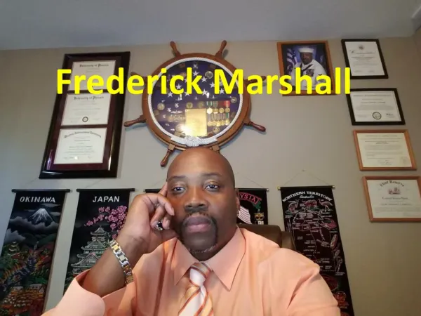 Frederick Leon Marshall Provides The Most Trusted Truck Driver Insurance