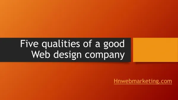 Web Design Company | Website Design Company pune | Hnwebmarketing
