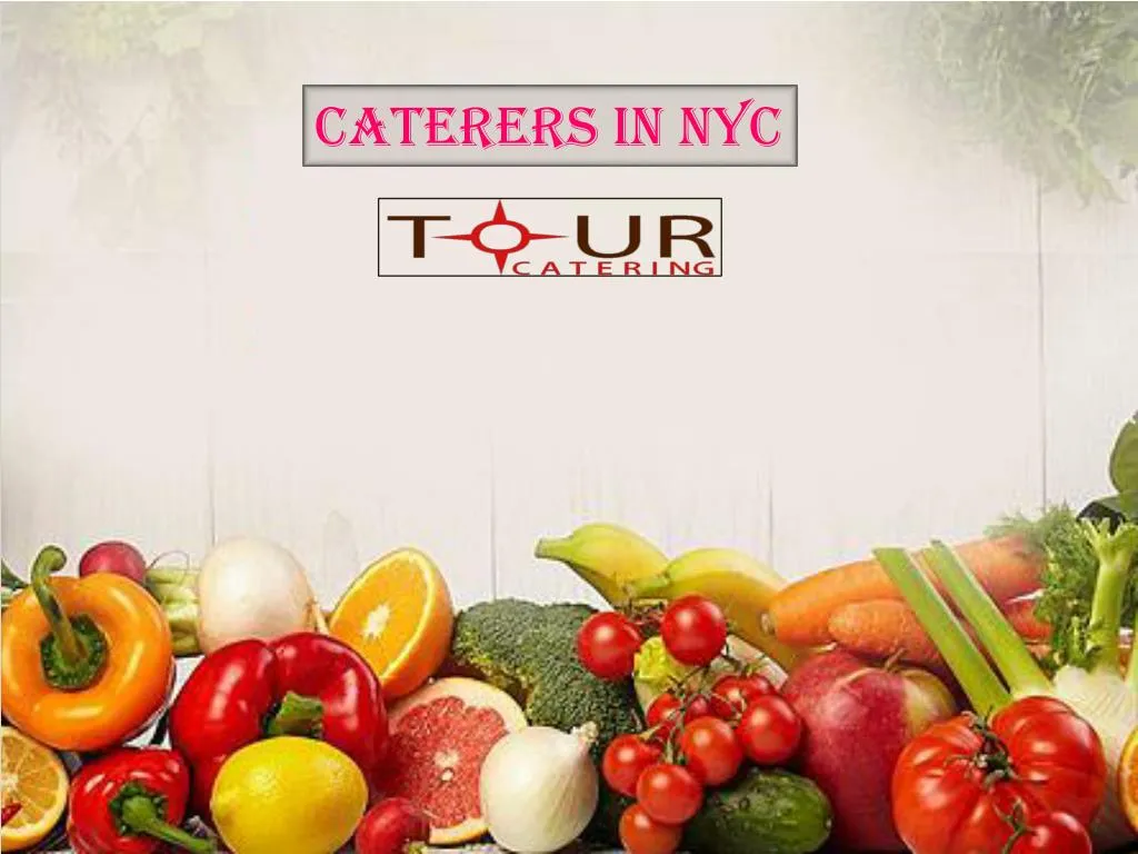 caterers in nyc
