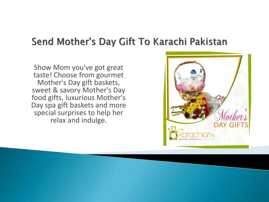 send mother s day gift to karachi pakistan